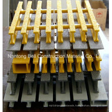 FRP/GRP Pultruded Gratings, I-40125, 32*15*25*10mm, Grating, Glassfibre Grating.